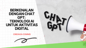 Cindaga Blog - chat GPT