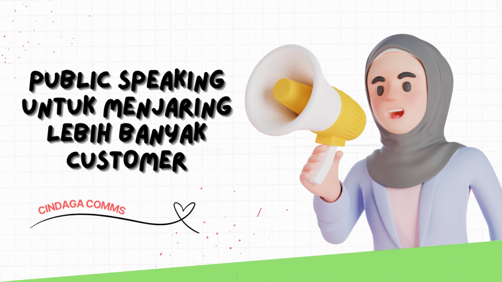 Cindaga Public Speaking