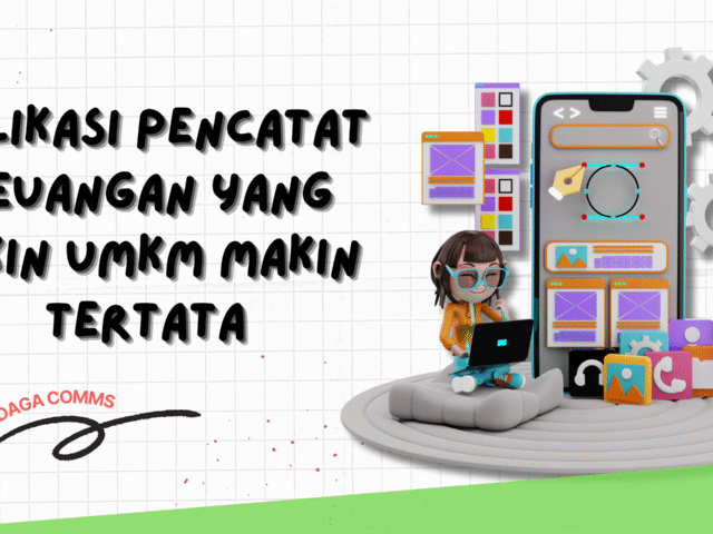 Dompet Bisnis Nggak Boleh Tercampur! Ini Dia Aplikasi Pencatat Keuangan yang Bikin Keuangan Makin Tertata