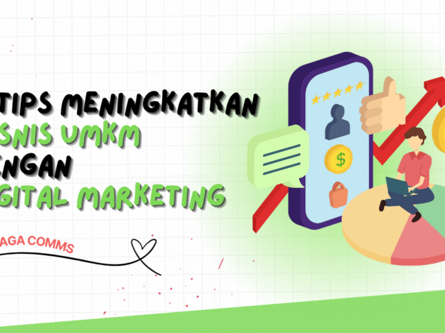 5 Tips Meningkatkan Bisnis UMKM dengan Digital Marketing