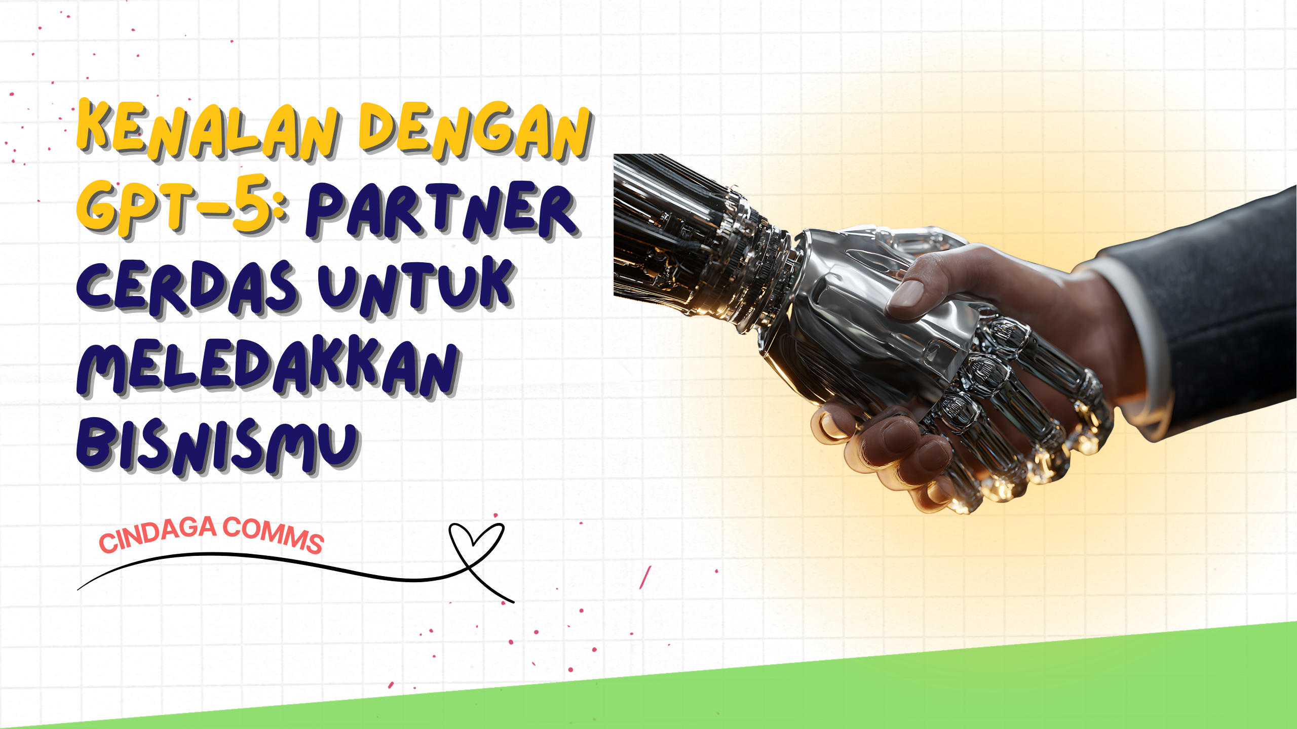 Kenalan dengan GPT-5: Partner Cerdas untuk Meledakkan Bisnismu