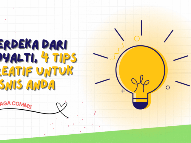 Merdeka dari Royalti LMKN, 4 Tips Kreatif untuk Bisnis Anda
