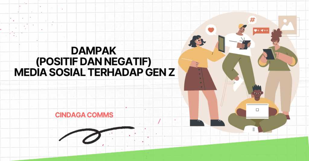 Dampak Kesehatan Mental Gen dia Sosial terhadap Pola Komunikasi Digital