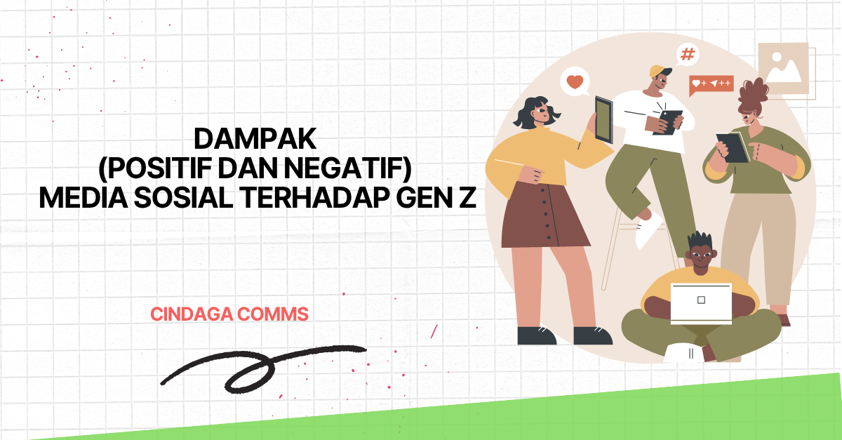 Dampak Kesehatan Mental Gen dia Sosial terhadap Pola Komunikasi Digital